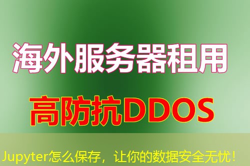 Jupyter怎么保存，让你的数据安全无忧！