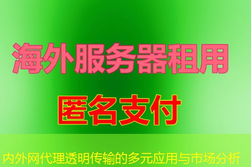 内外网代理透明传输的多元应用与市场分析 内外网代理透明传输的多元应用与市场分析