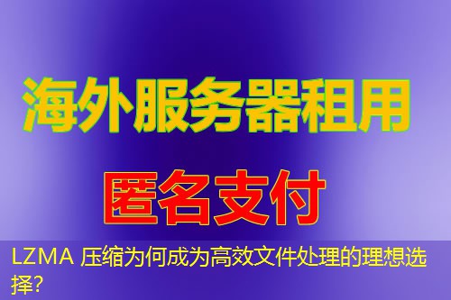 LZMA 压缩为何成为高效文件处理的理想选择？