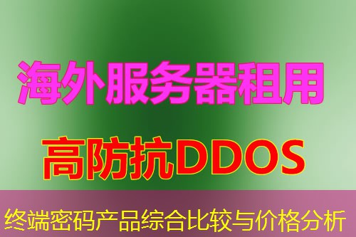 终端密码产品综合比较与价格分析 终端密码产品综合比较与价格分析
