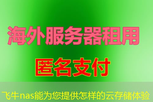 飞牛nas能为您提供怎样的云存储体验 飞牛nas能为您提供怎样的云存储体验