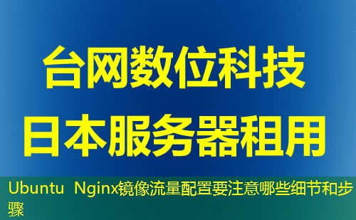 Ubuntu Nginx镜像流量配置要注意哪些细节和步骤