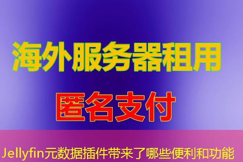 Jellyfin元数据插件带来了哪些便利和功能 Jellyfin元数据插件带来了哪些便利和功能