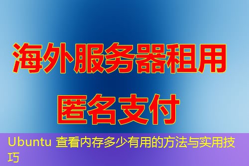 Ubuntu 查看内存多少有用的方法与实用技巧