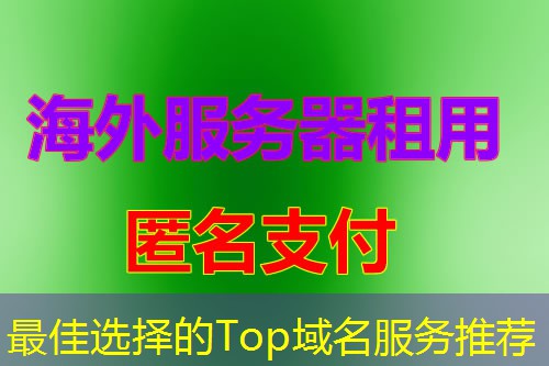 最佳选择的Top域名服务推荐