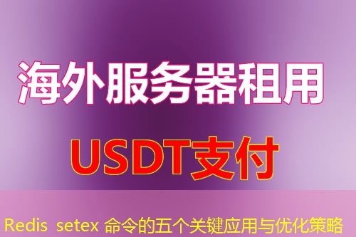 Redis setex 命令的五个关键应用与优化策略