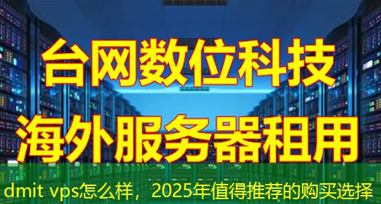 dmit vps怎么样,2025年值得推荐的购买选择 dmit vps怎么样,2025年值得推荐的购买选择